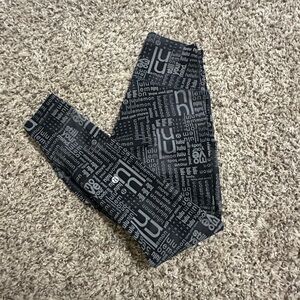 Lululemon wonder train leggings